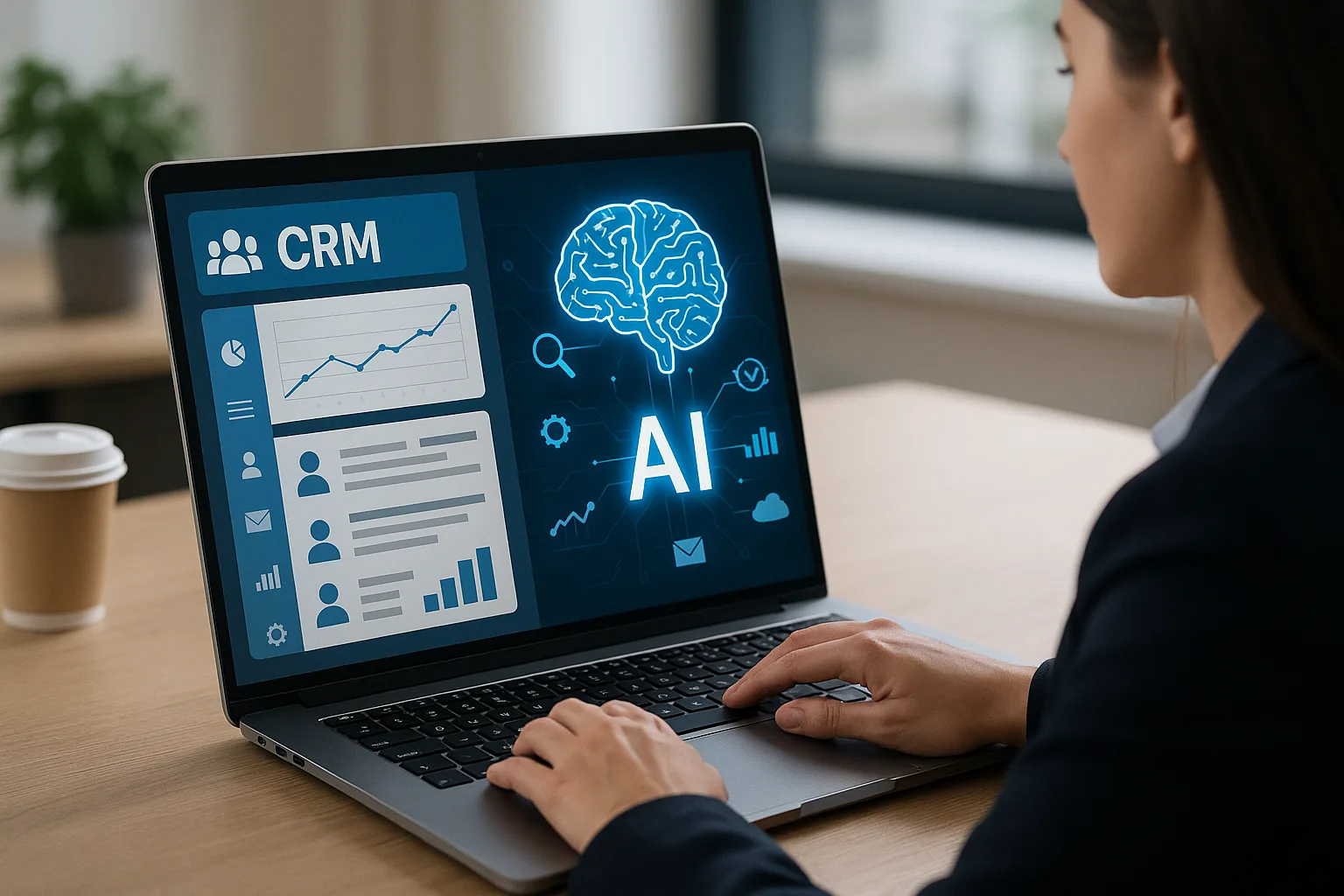 CRM Yazılımında Yapay Zeka Entegrasyonunun Avantajları