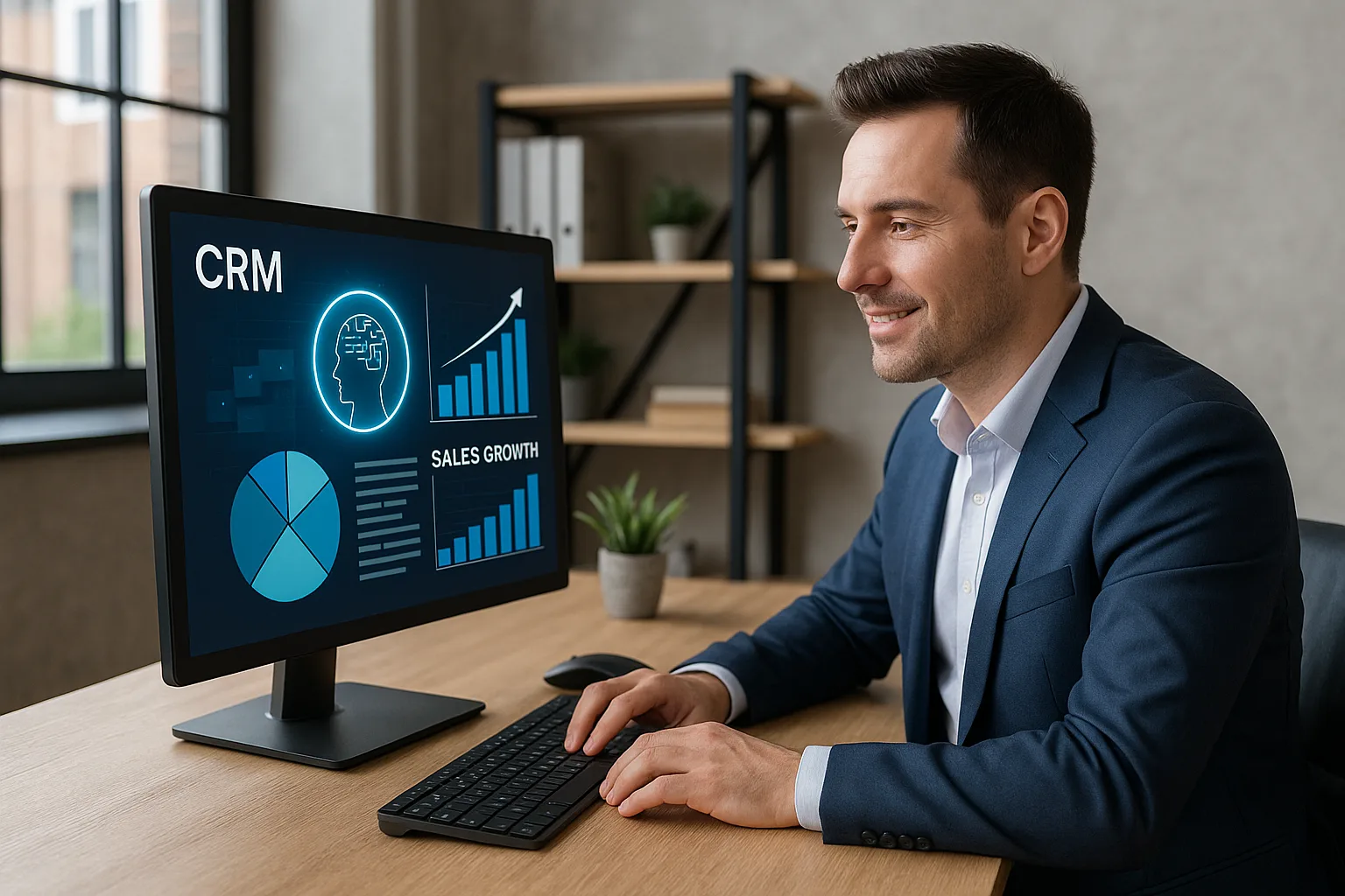 Yapay Zeka Destekli CRM ile Satışları Artırın
