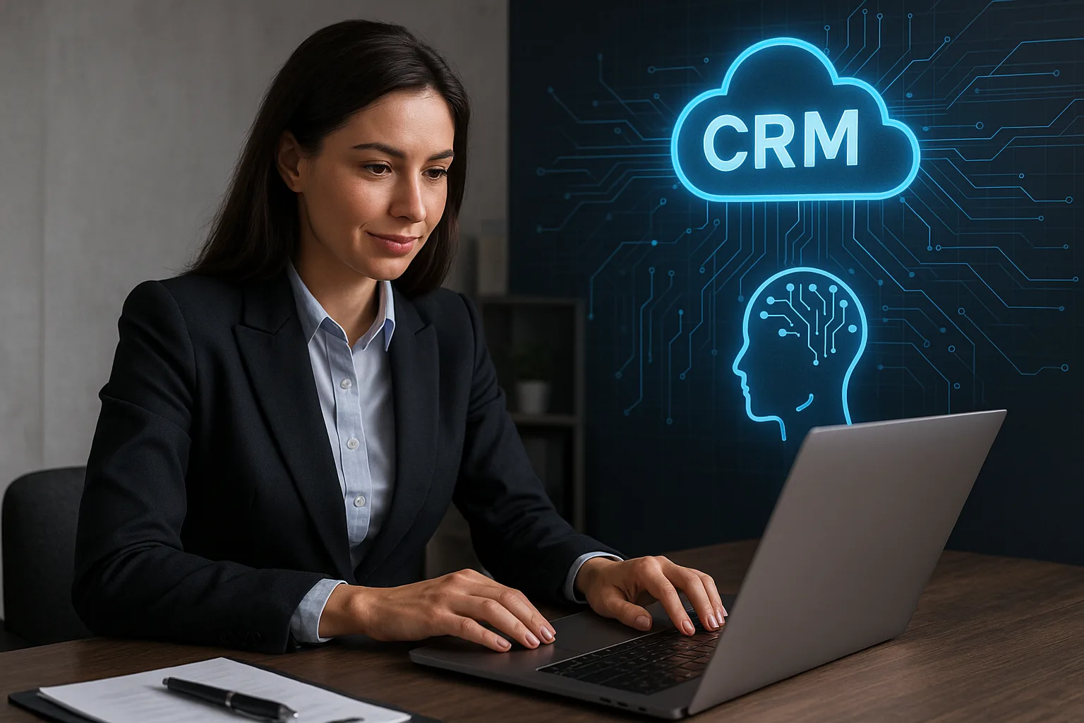 CRM ve Yapay Zeka ile Verimliliği Yükseltin