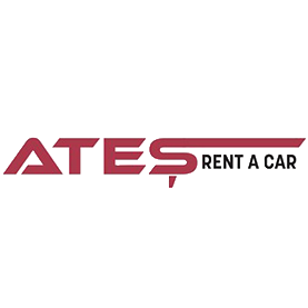 Ateş Rent A Car logo