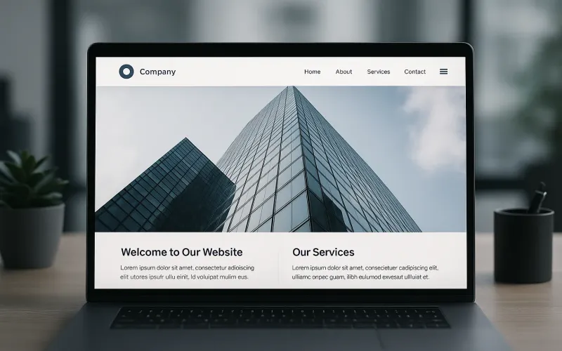 Kurumsal Web Sitesi