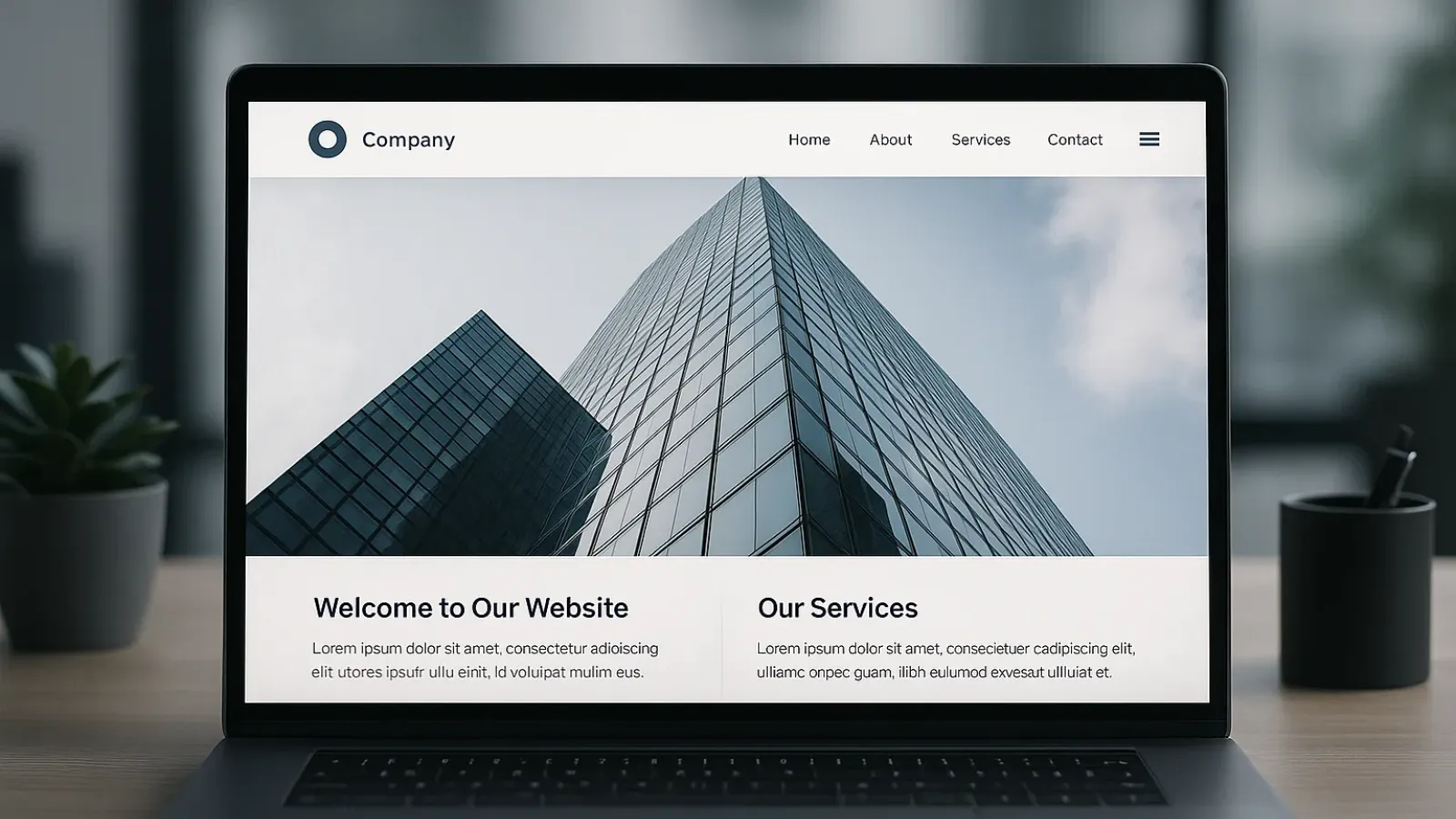 Kurumsal Web Sitesi