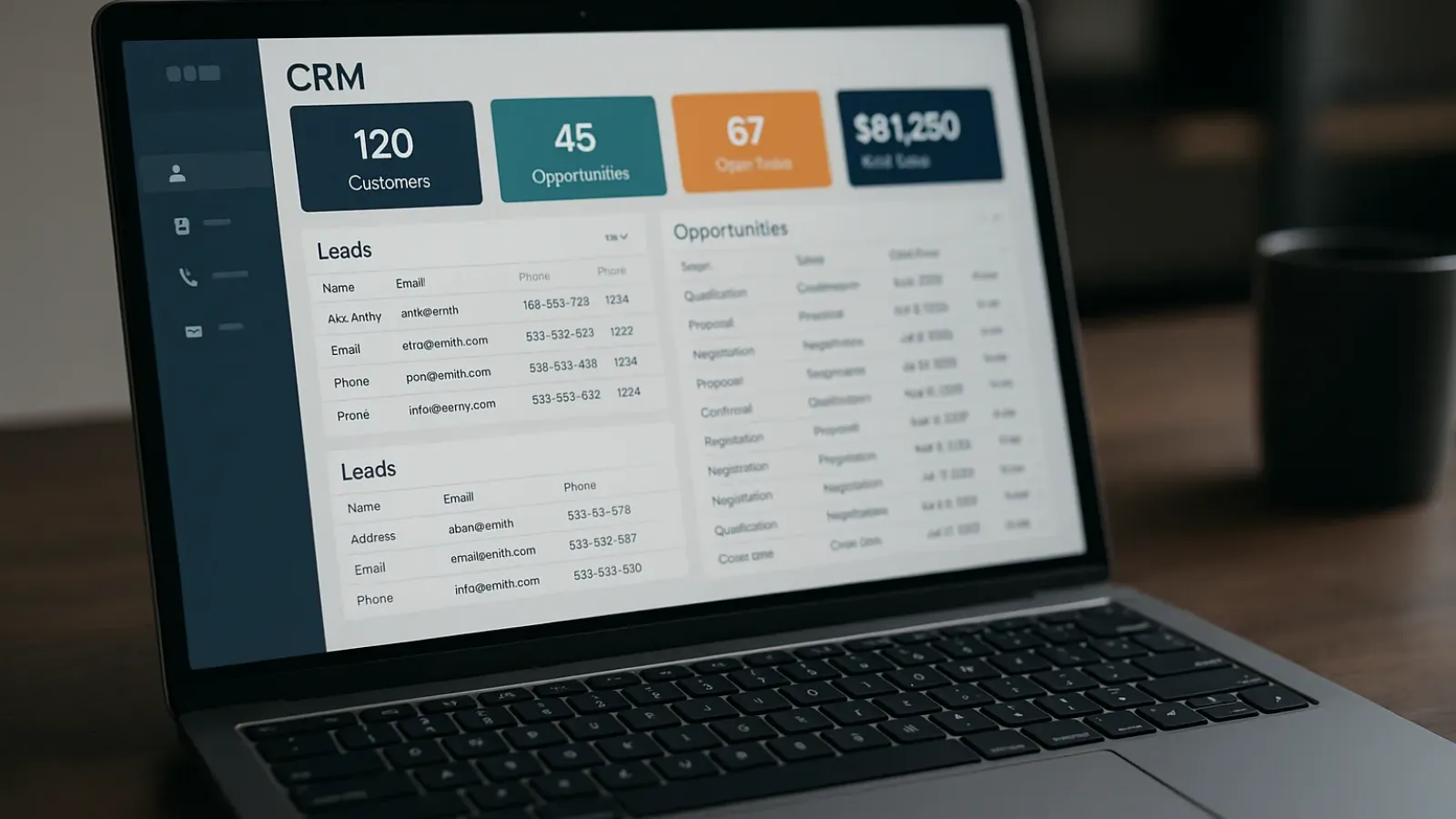 Özel CRM Yazılımı