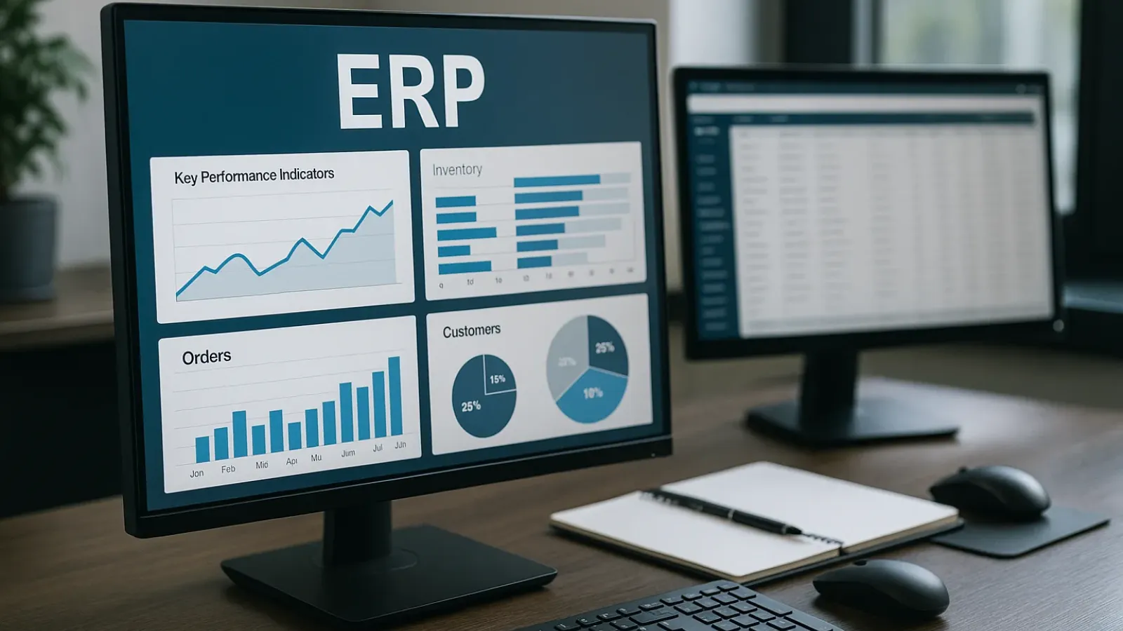 ERP Yazılım Çözümleri