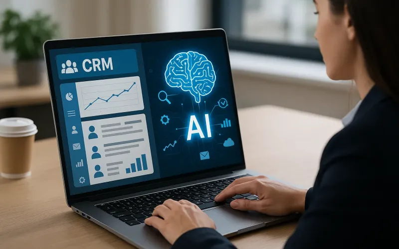 CRM Yazılımında Yapay Zeka Entegrasyonunun Avantajları