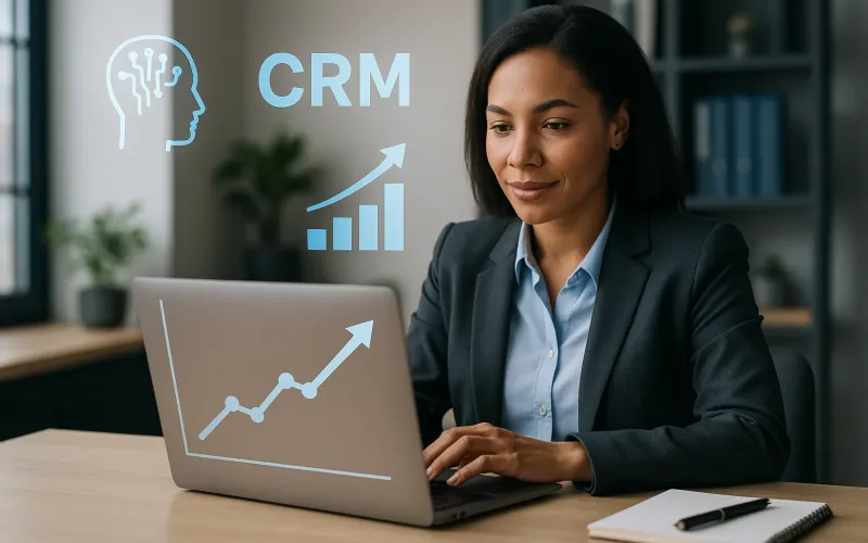 Yapay Zeka Destekli CRM ile Satışları Artırın