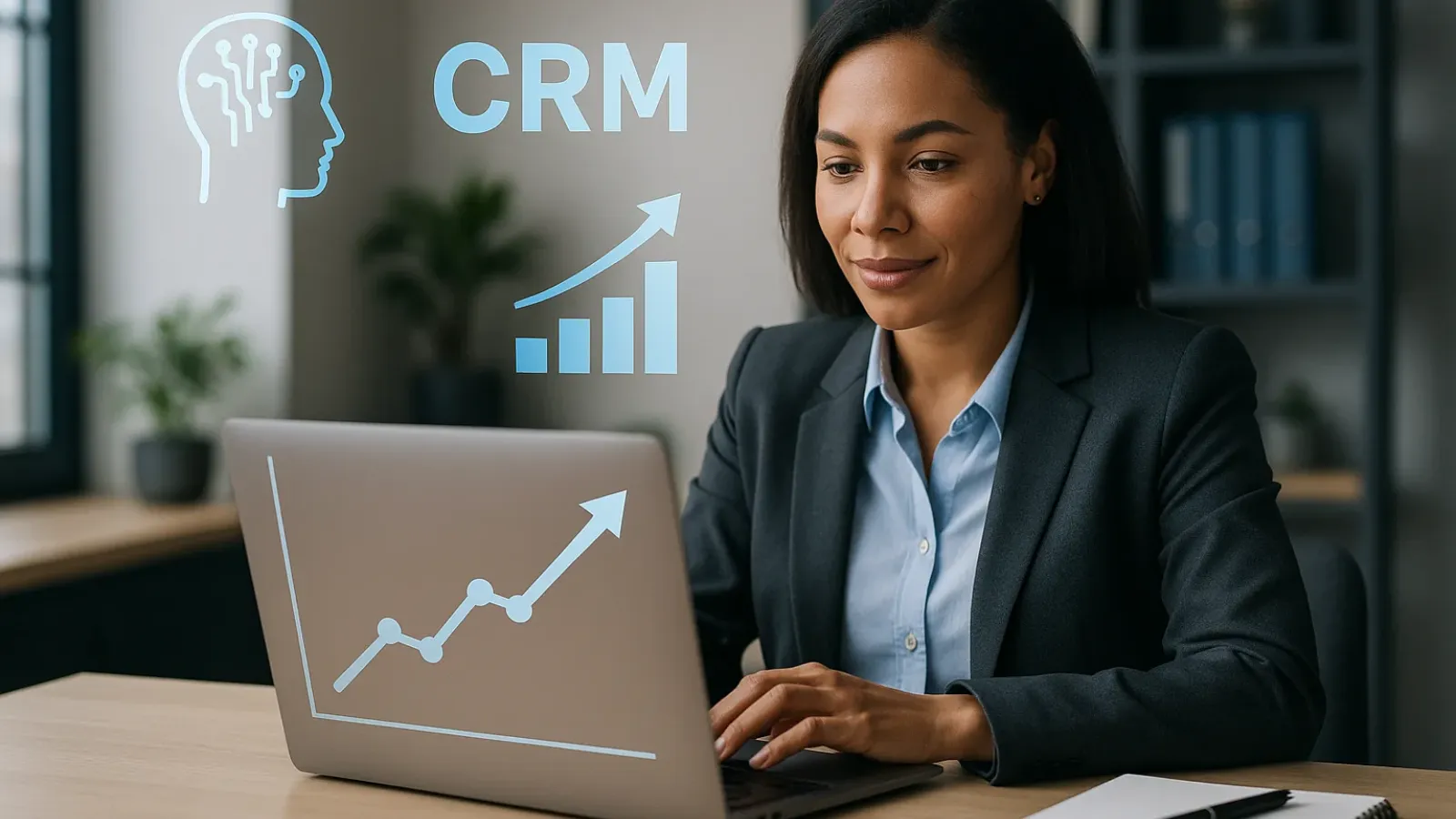 Yapay Zeka Destekli CRM ile Satışları Artırın