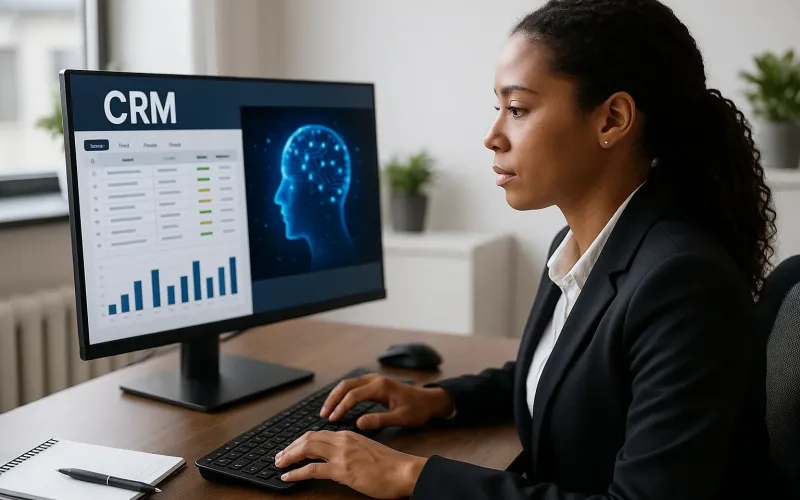 CRM Yazılımlarında Yapay Zeka Nasıl Kullanılır?