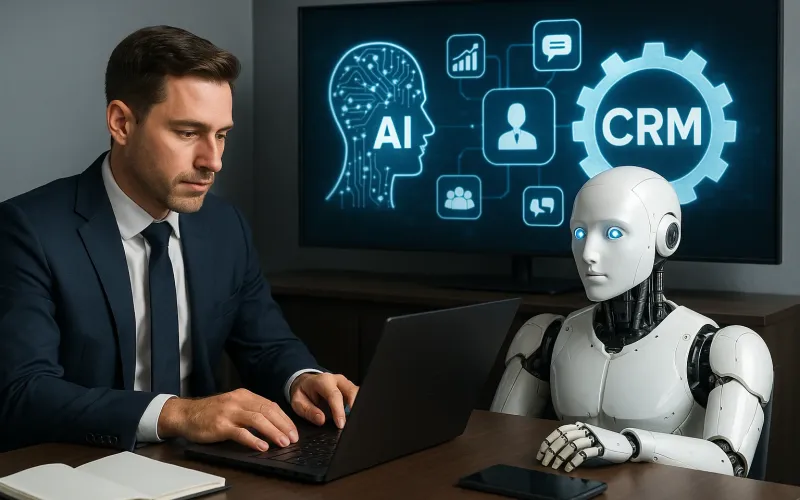 Yapay Zeka ve CRM: Müşteri İlişkilerinde Devrim