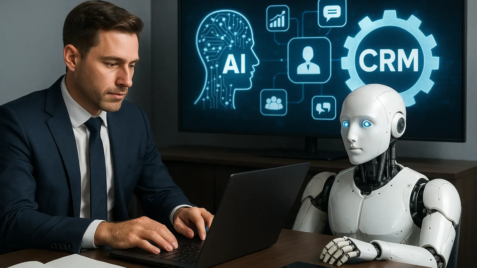 Yapay Zeka ve CRM: Müşteri İlişkilerinde Devrim