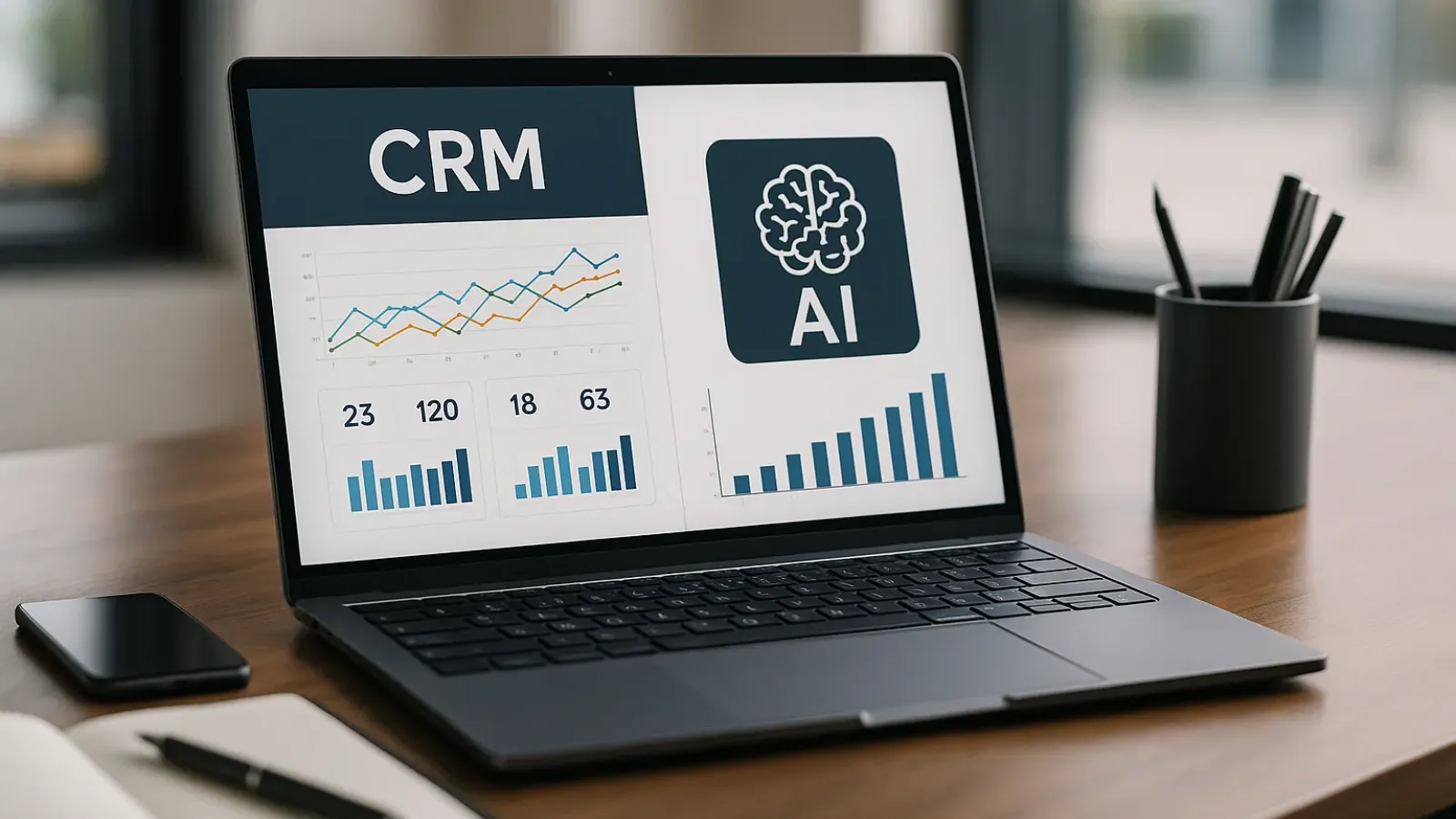 En İyi CRM Yazılımları ve Yapay Zeka Uygulamaları