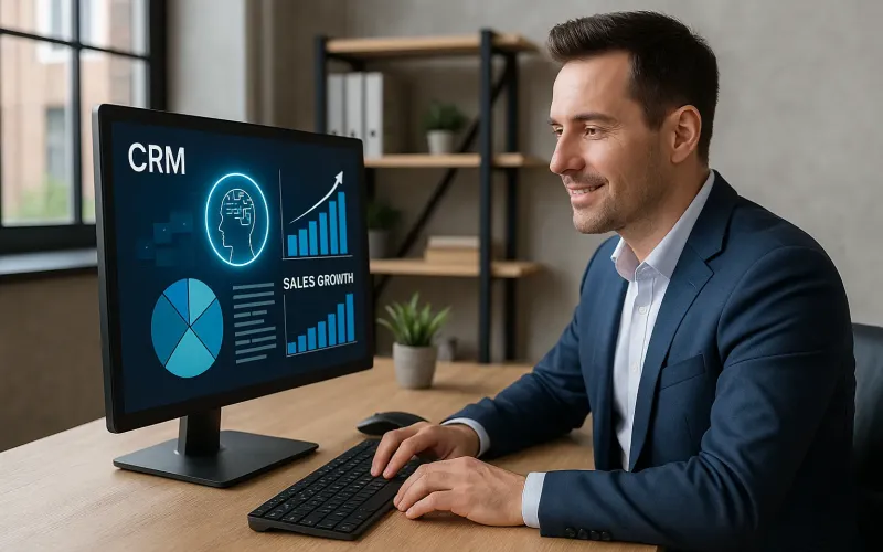 Yapay Zeka Destekli CRM ile Satışları Artırın