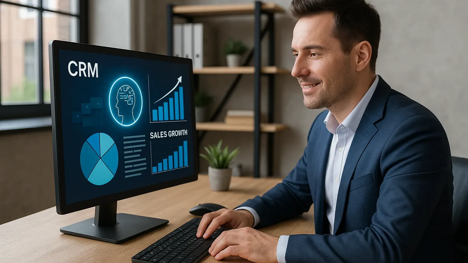 Yapay Zeka Destekli CRM ile Satışları Artırın
