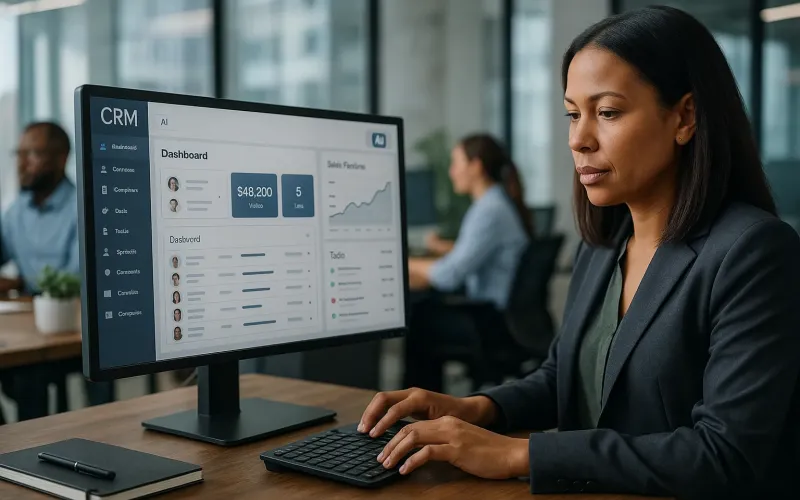 İşletmeler İçin AI Destekli CRM Yazılımları