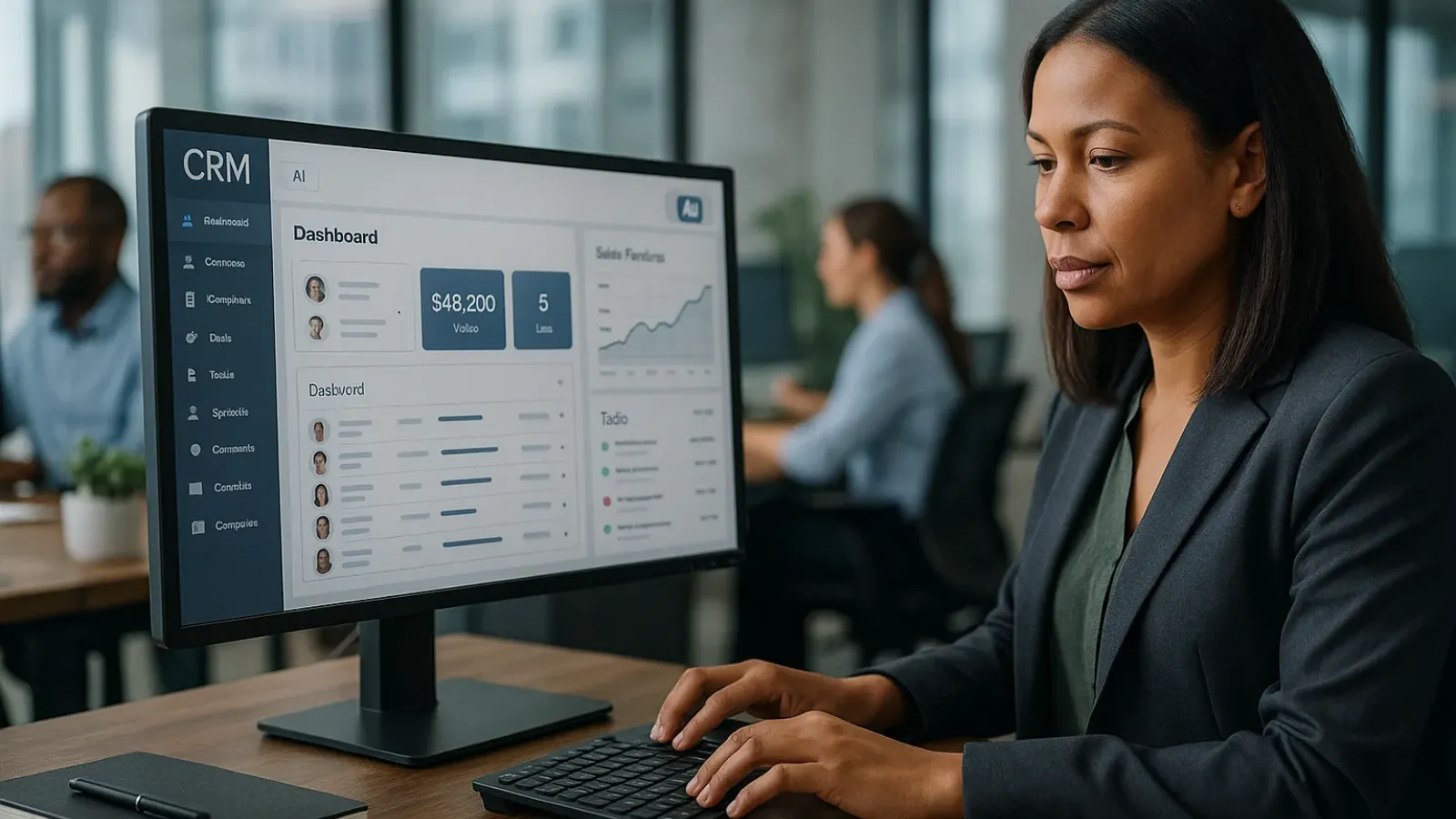 İşletmeler İçin AI Destekli CRM Yazılımları