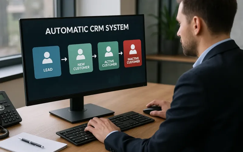 Müşteri Kategorize Eden Otomatik CRM Sistemleri