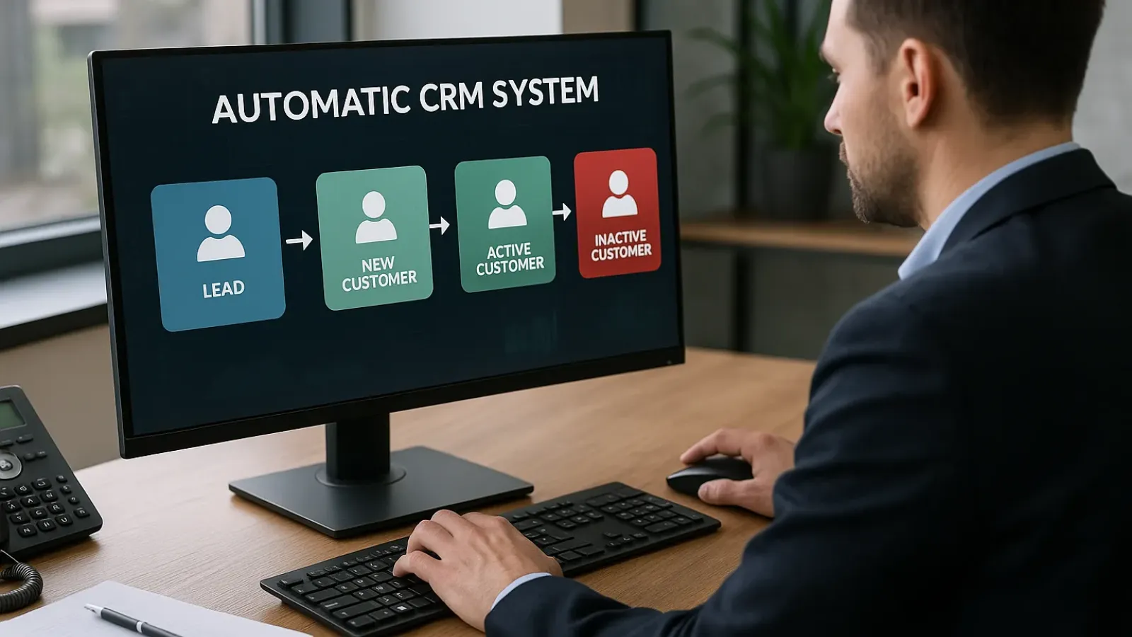 Müşteri Kategorize Eden Otomatik CRM Sistemleri