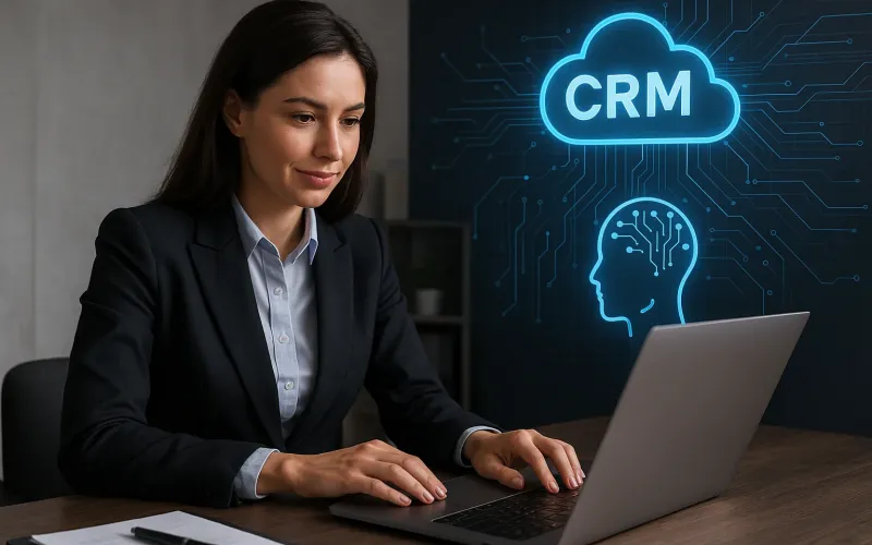 CRM ve Yapay Zeka ile Verimliliği Yükseltin