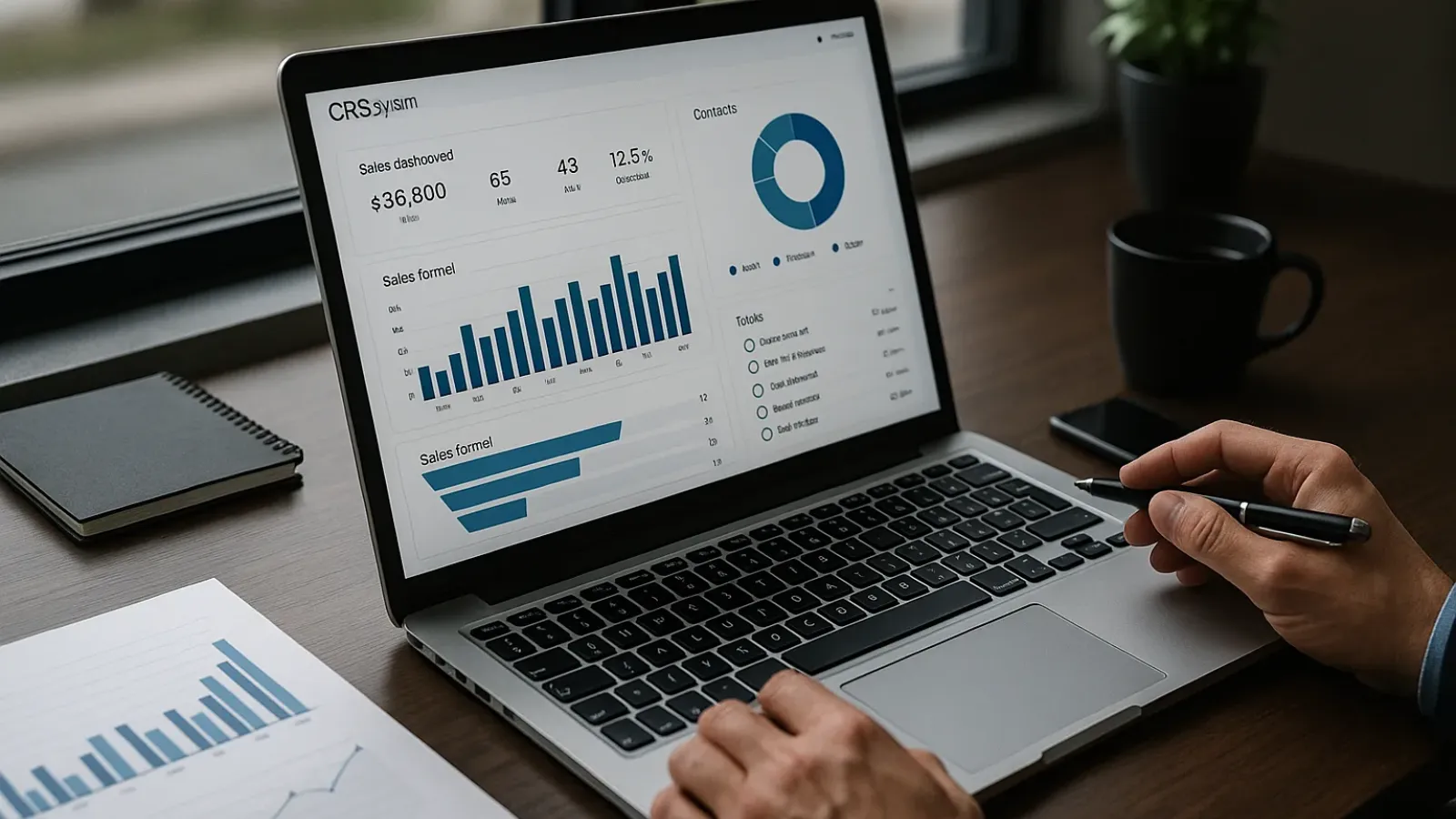 Otomatik Satış Destekli CRM Sistemlerinin Avantajları