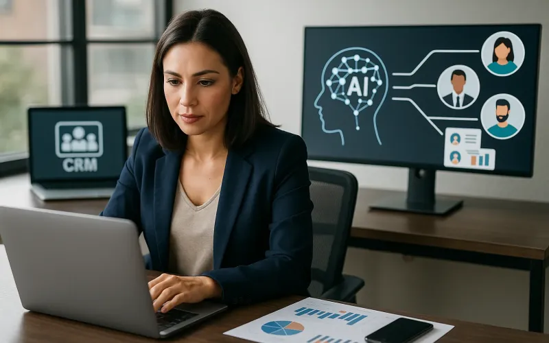 Yapay Zeka ile CRM'de Kişiselleştirilmiş Pazarlama