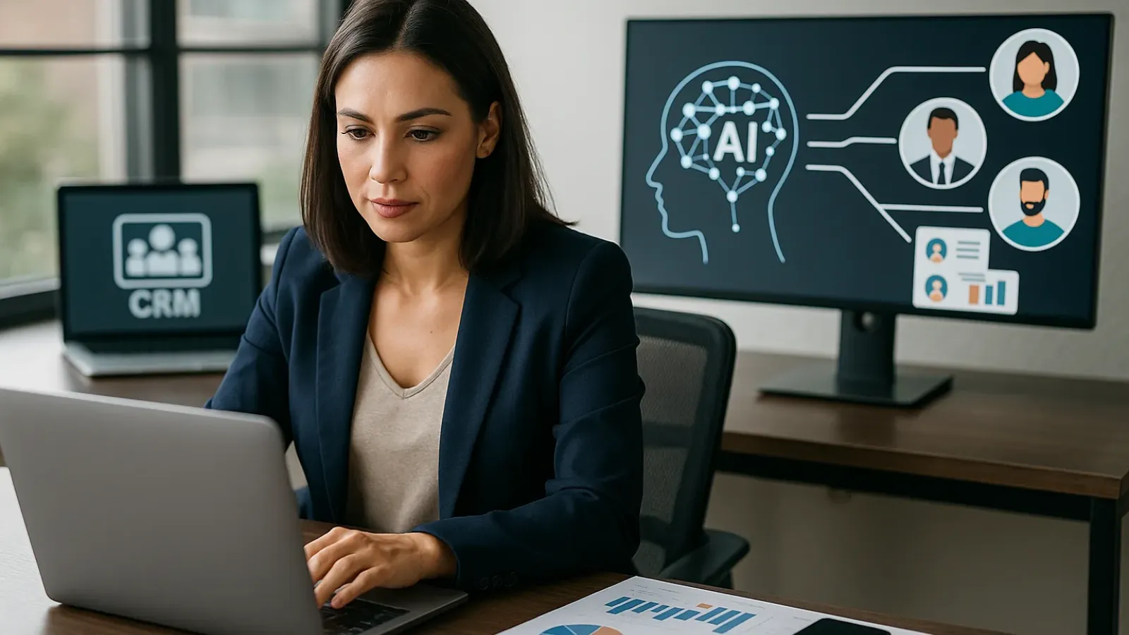 Yapay Zeka ile CRM'de Kişiselleştirilmiş Pazarlama