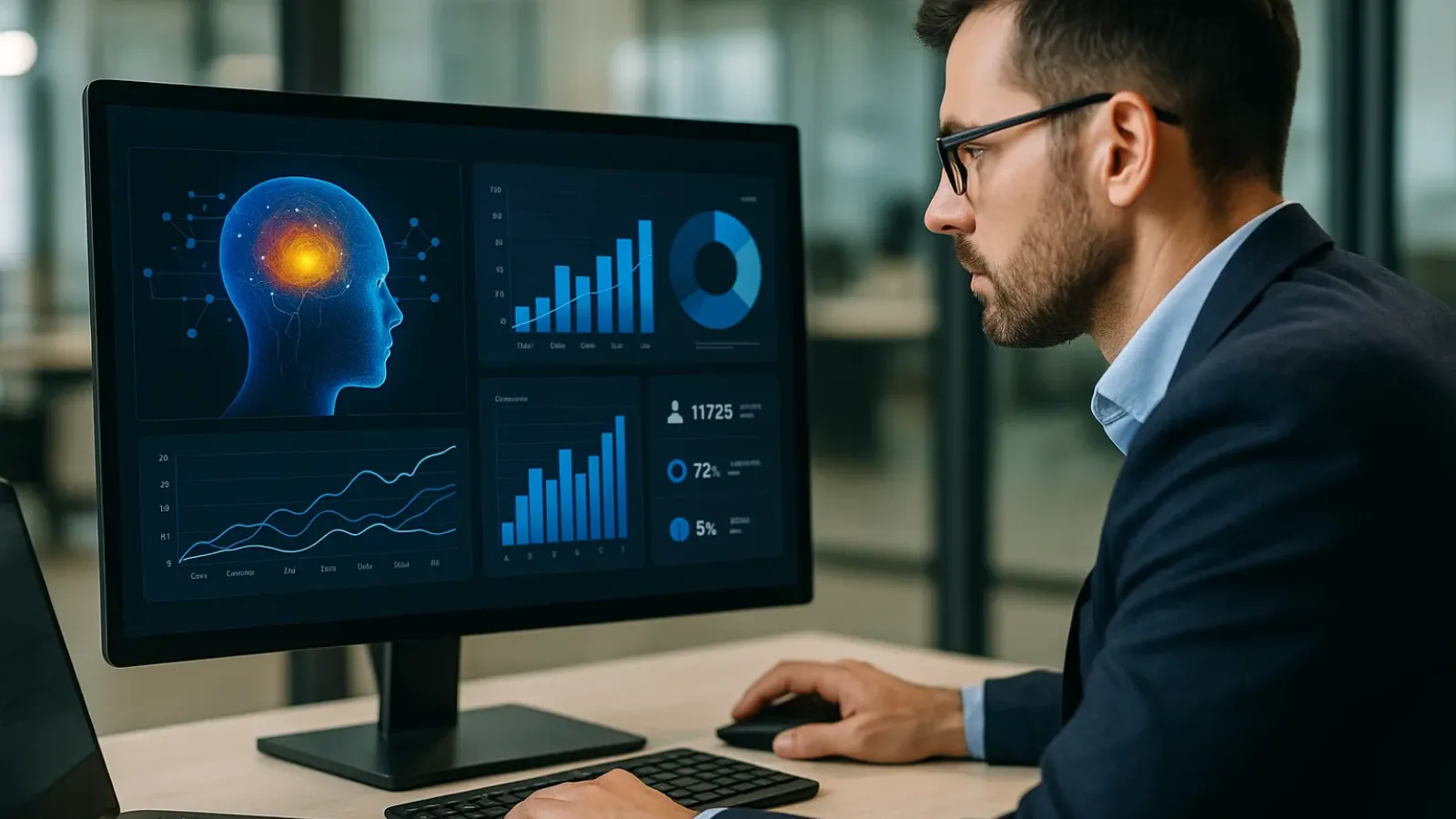 AI Destekli CRM ile Müşteri Davranışlarını Analiz Edin